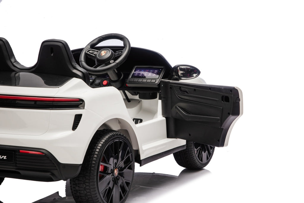 Elektrické autíčko Porsche Macan biela