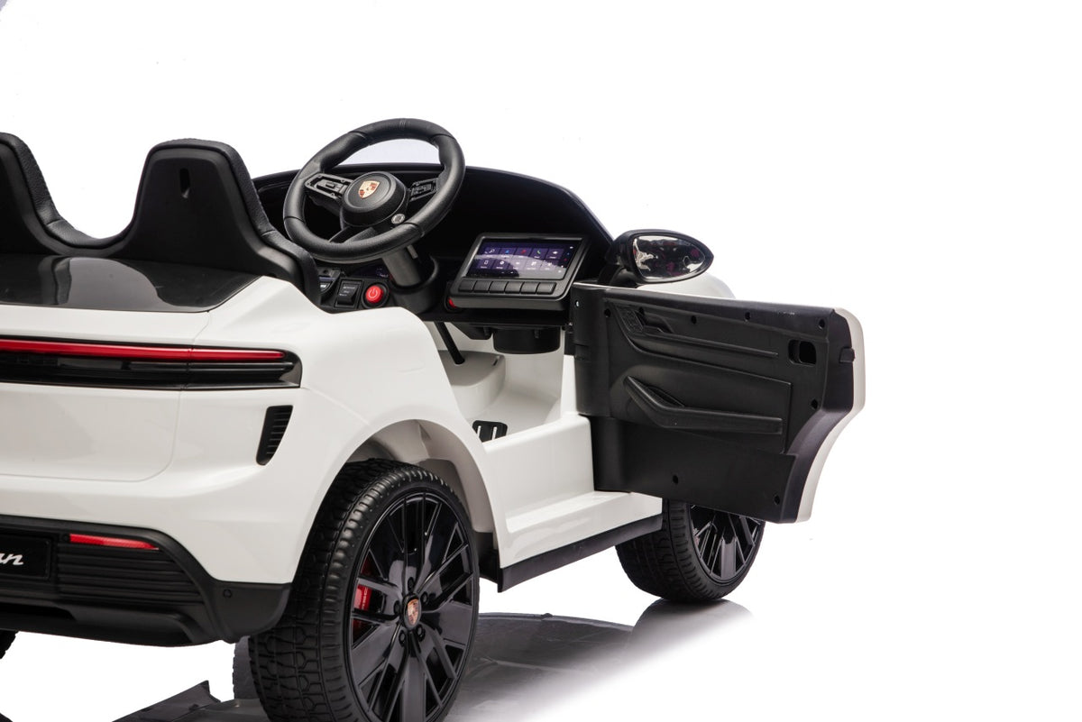 Elektrické autíčko Porsche Macan biela