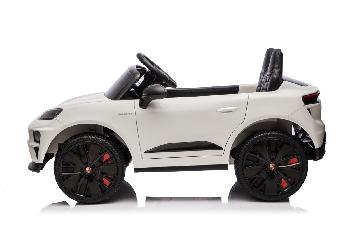 Elektrické autíčko Porsche Macan biela