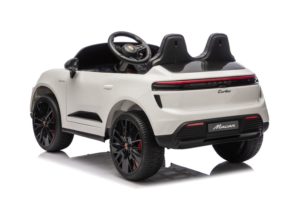 Elektrické autíčko Porsche Macan biela
