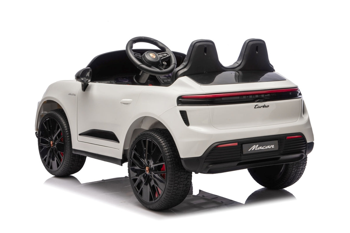 Elektrické autíčko Porsche Macan biela