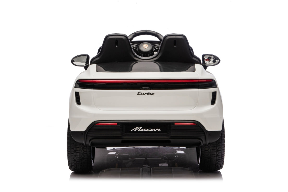Elektrické autíčko Porsche Macan biela