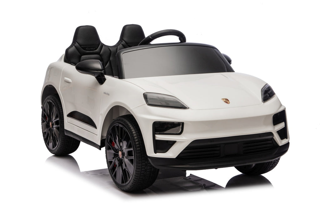 Porsche Macan White Vehicle