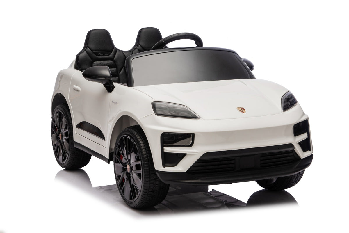 Elektrické autíčko Porsche Macan biela