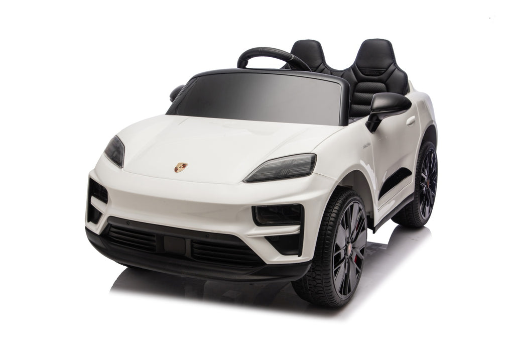Elektrické autíčko Porsche Macan biela