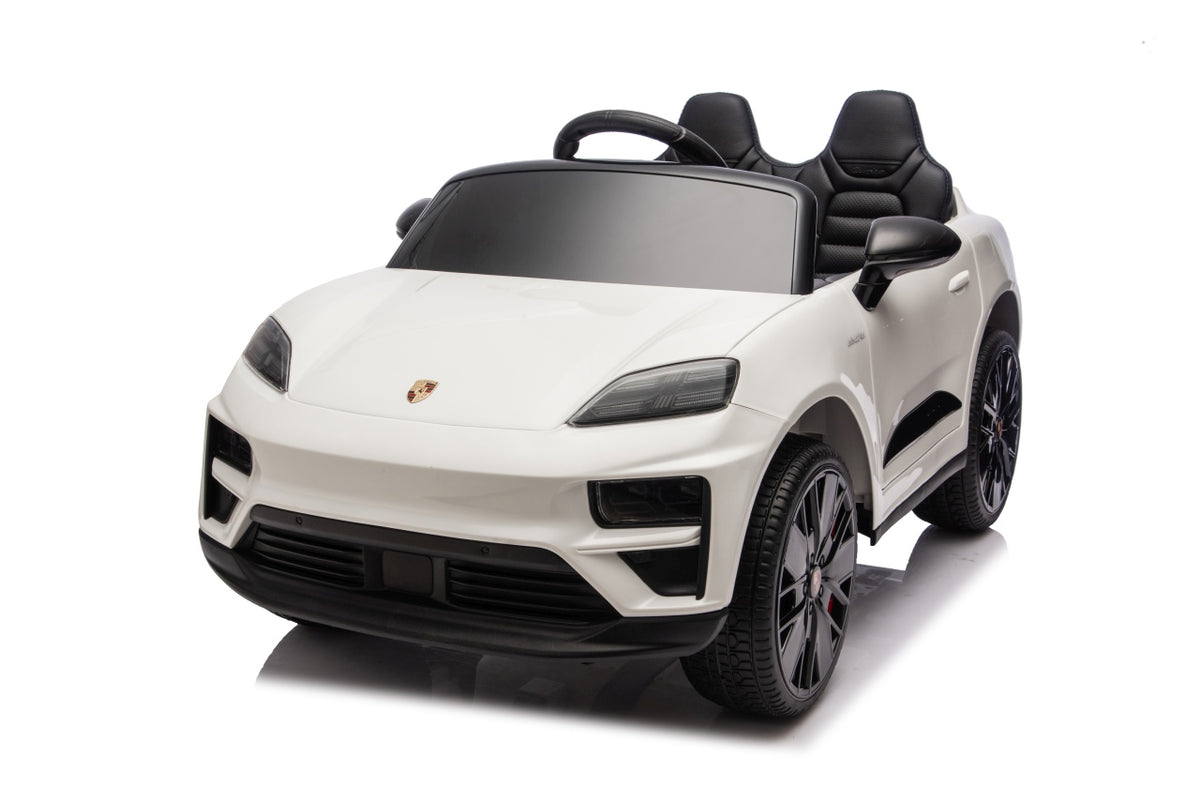 Elektrické autíčko Porsche Macan biela