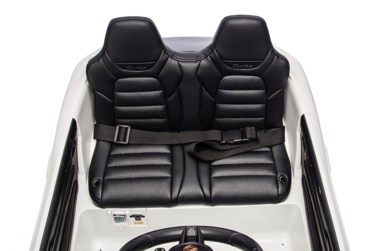 Elektrické autíčko Porsche Macan biela