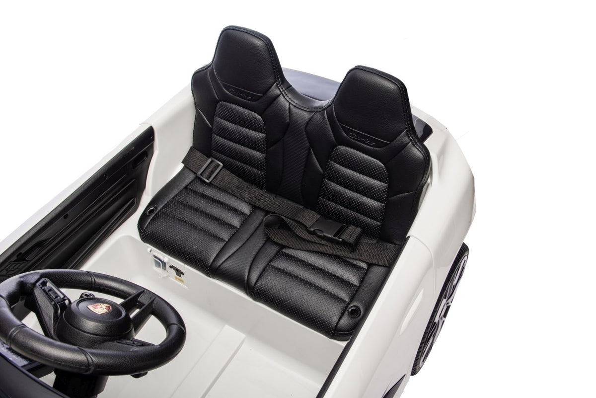 Elektrické autíčko Porsche Macan biela