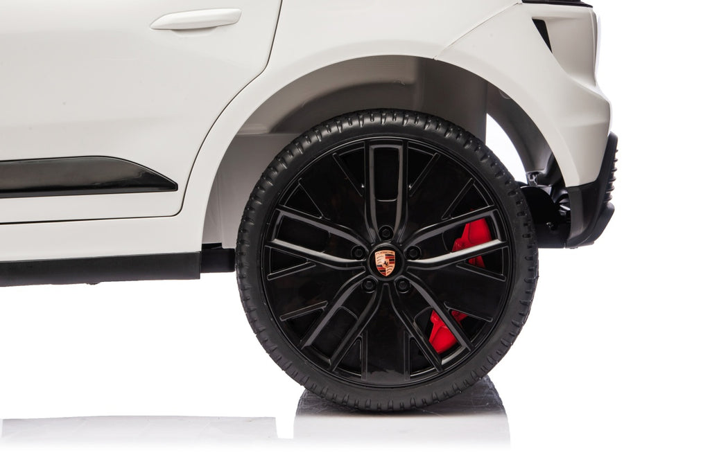 Elektrické autíčko Porsche Macan biela