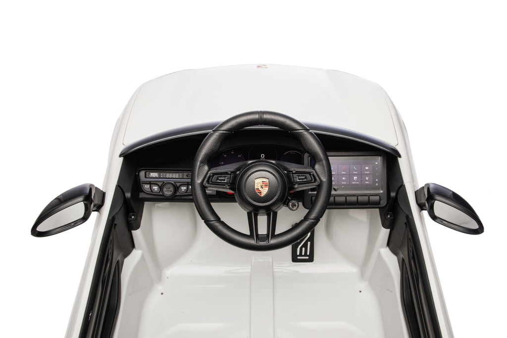 Elektrické autíčko Porsche Macan biela