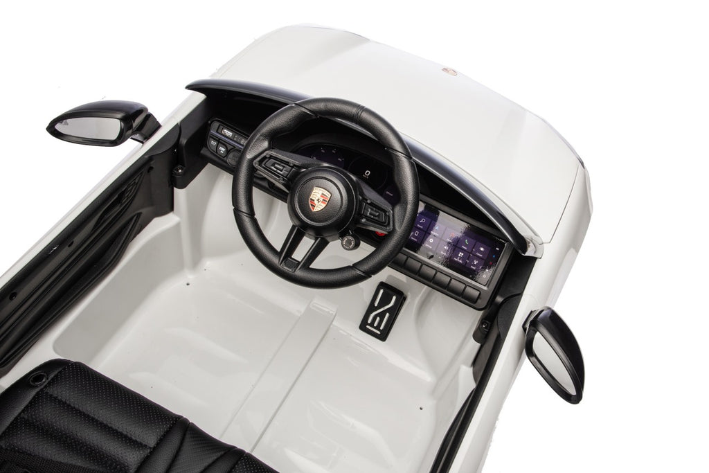 Elektrické autíčko Porsche Macan biela