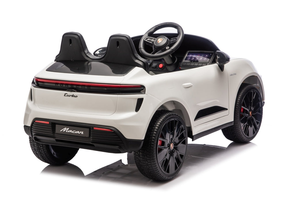 Elektrické autíčko Porsche Macan biela
