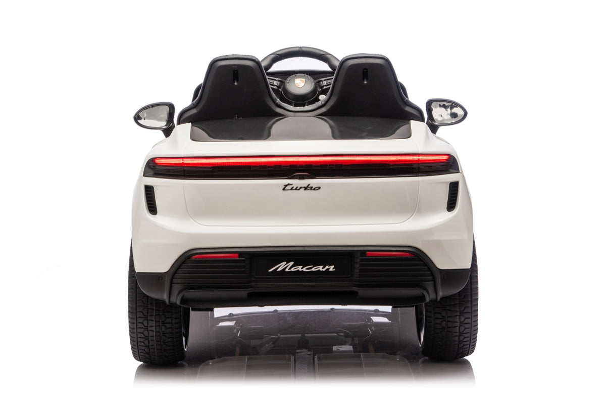 Elektrické autíčko Porsche Macan biela
