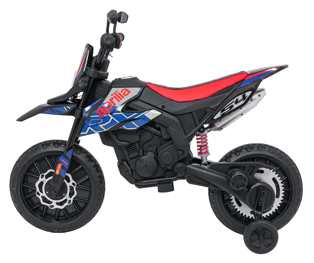 Vehicle Motor Aprilia RX Blue