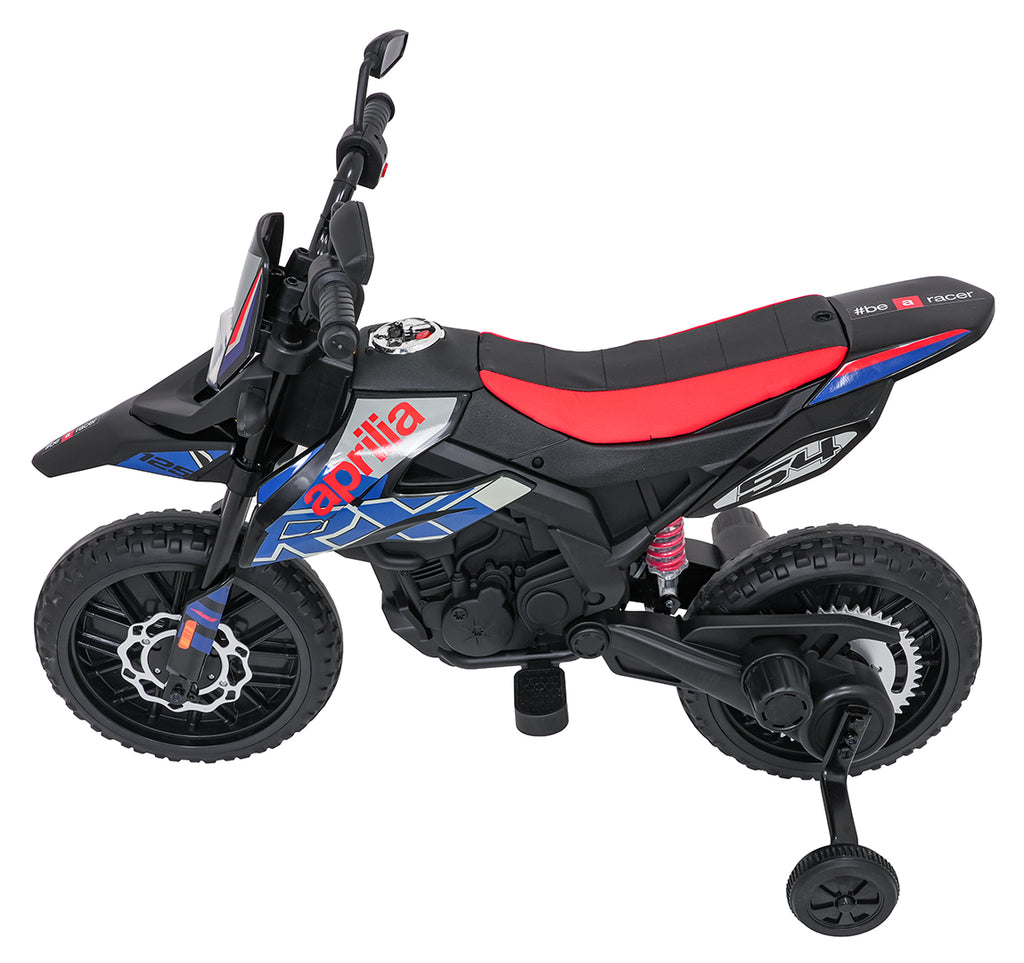 Vehicle Motor Aprilia RX Blue