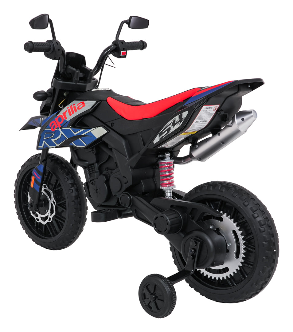 Vehicle Motor Aprilia RX Blue