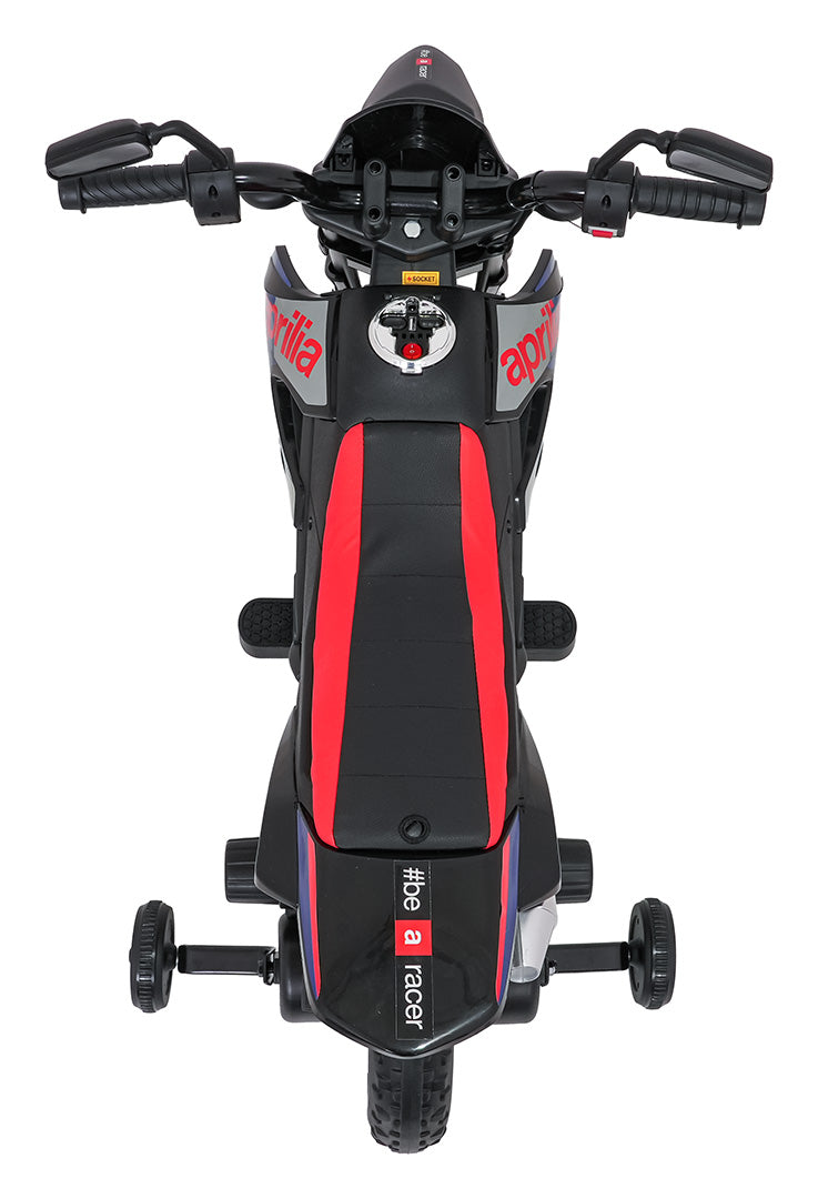 Vehicle Motor Aprilia RX Blue