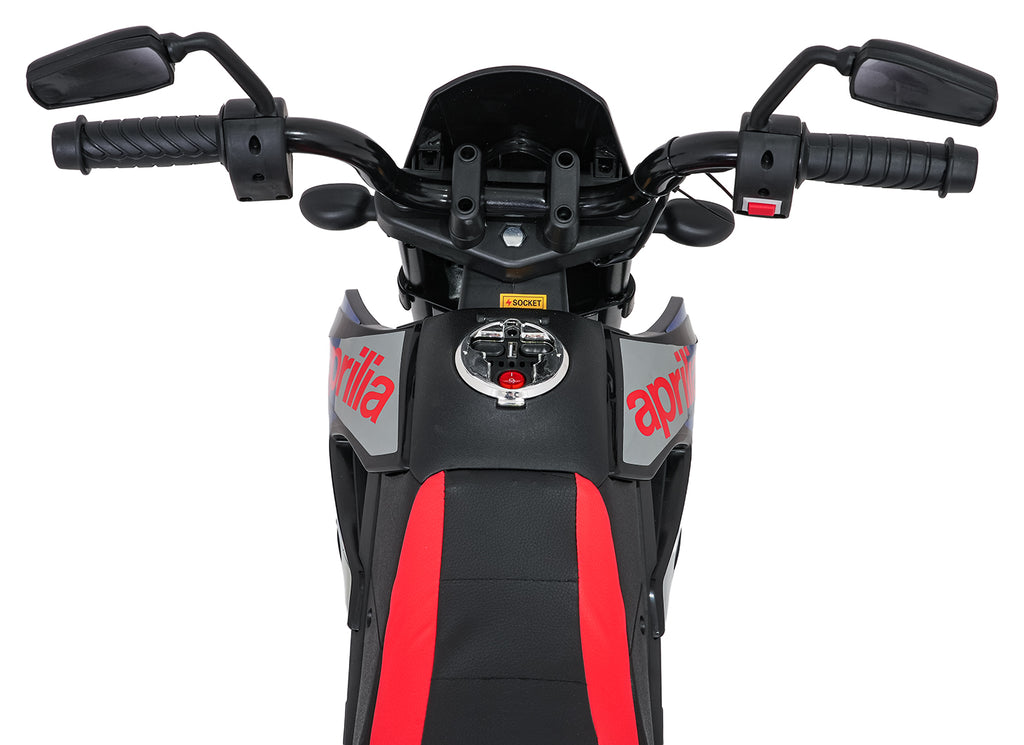Vehicle Motor Aprilia RX Blue