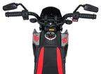 Vehicle Motor Aprilia RX Blue