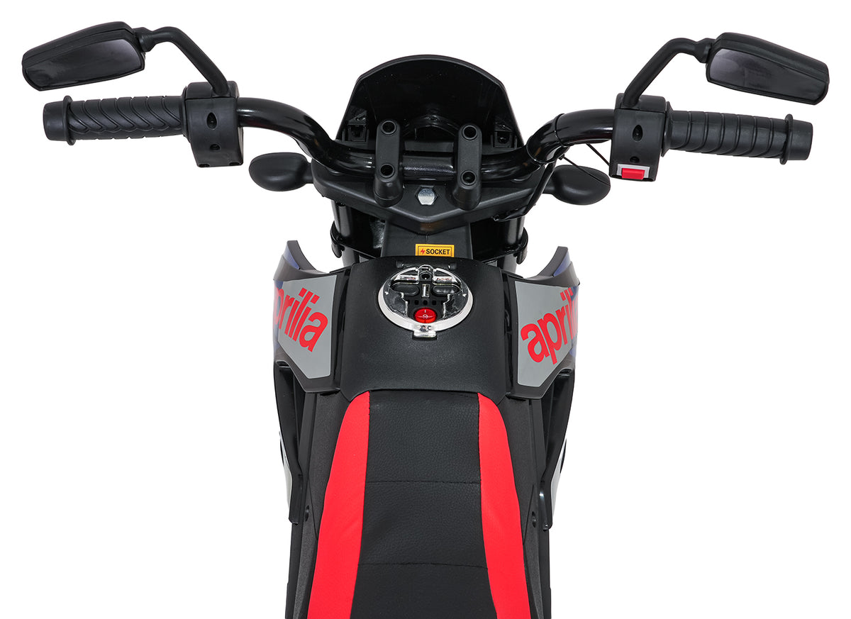 Vehicle Motor Aprilia RX Blue