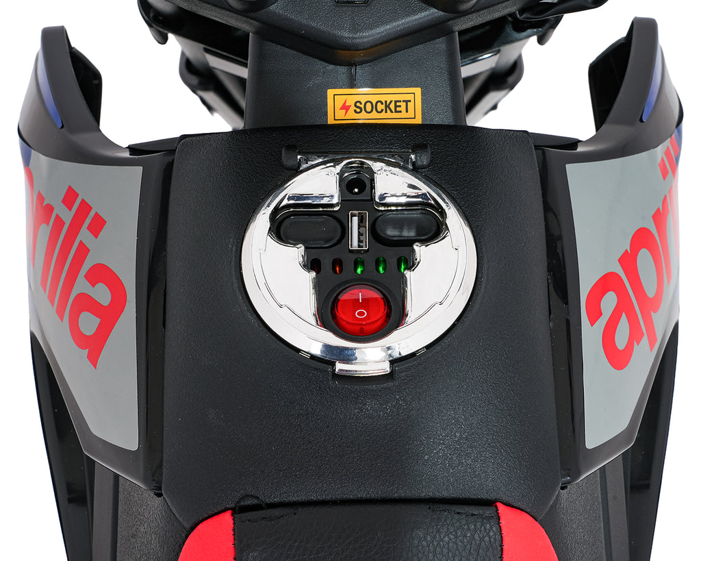 Vehicle Motor Aprilia RX Blue