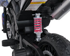 Vehicle Motor Aprilia RX Blue