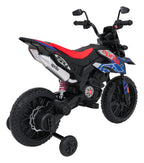 Vehicle Motor Aprilia RX Blue