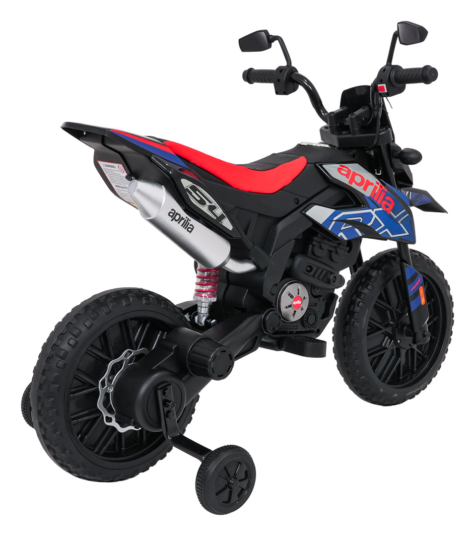 Vehicle Motor Aprilia RX Blue