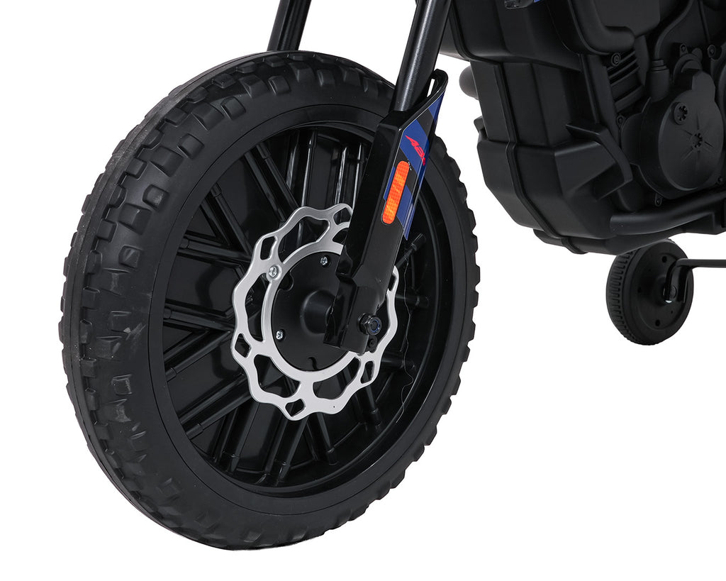 Vehicle Motor Aprilia RX Blue