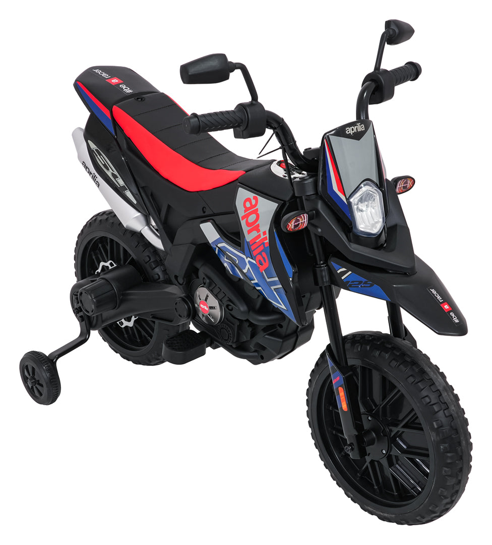 Vehicle Motor Aprilia RX Blue