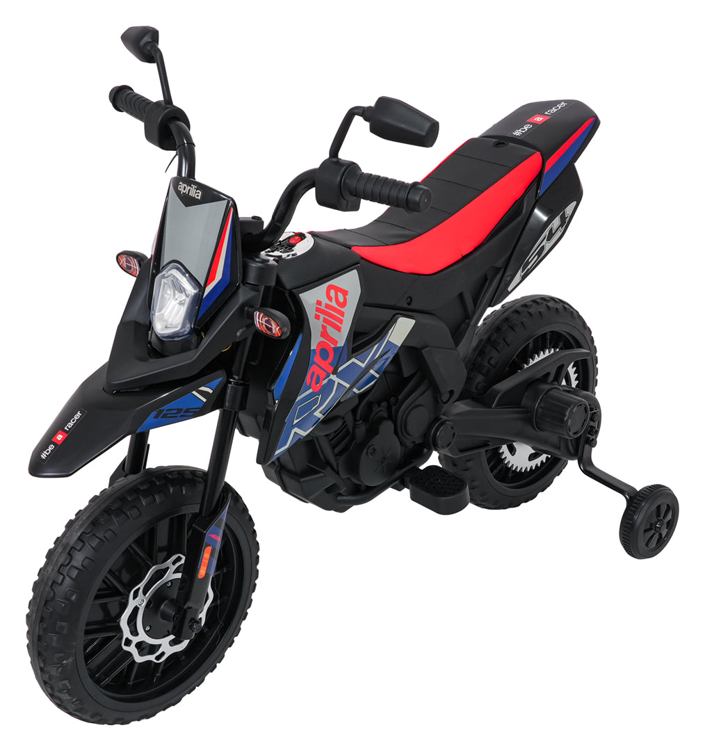 Vehicle Motor Aprilia RX Blue