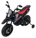 Vehicle Motor Aprilia RX Blue
