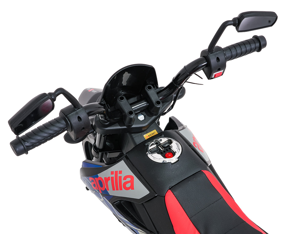 Vehicle Motor Aprilia RX Blue