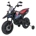 Vehicle Motor Aprilia RX Blue