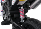 Elektrická motorka Aprilia RX biela