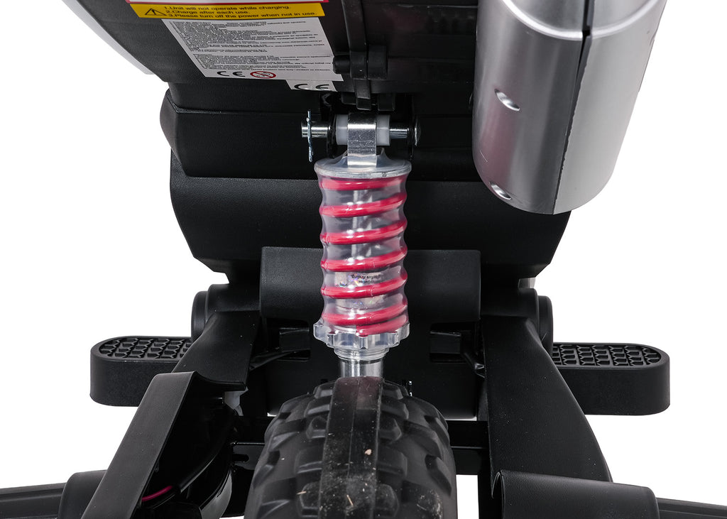 Elektrická motorka Aprilia RX biela