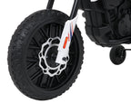 Elektrická motorka Aprilia RX biela