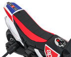 Elektrická motorka Aprilia RX biela