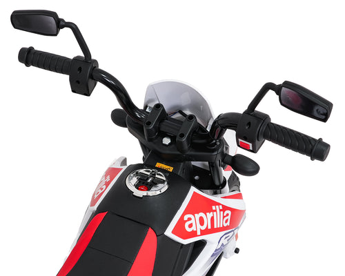 Vehicle Motor Aprilia RX White