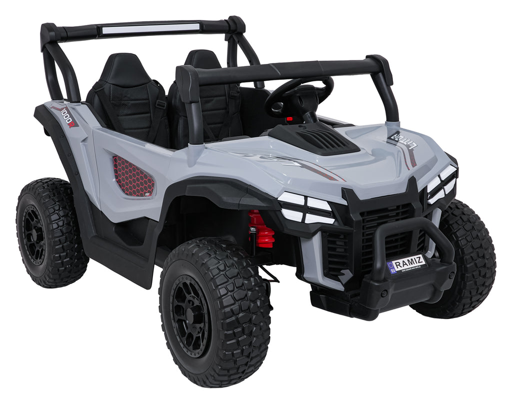 Elektrická buggy Gravity 4x4 sivá