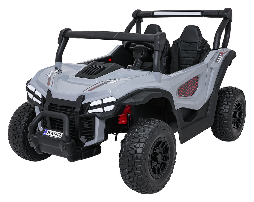 Elektrická buggy Gravity 4x4 sivá