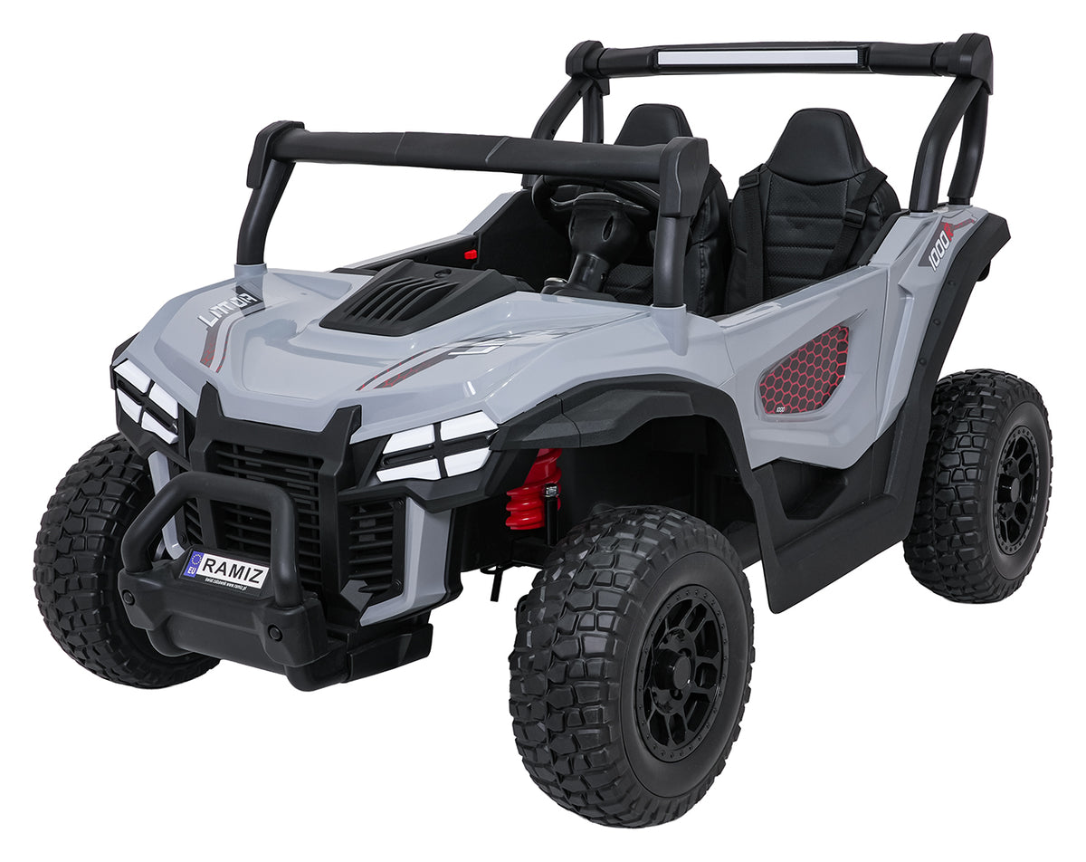 Elektrická buggy Gravity 4x4 sivá