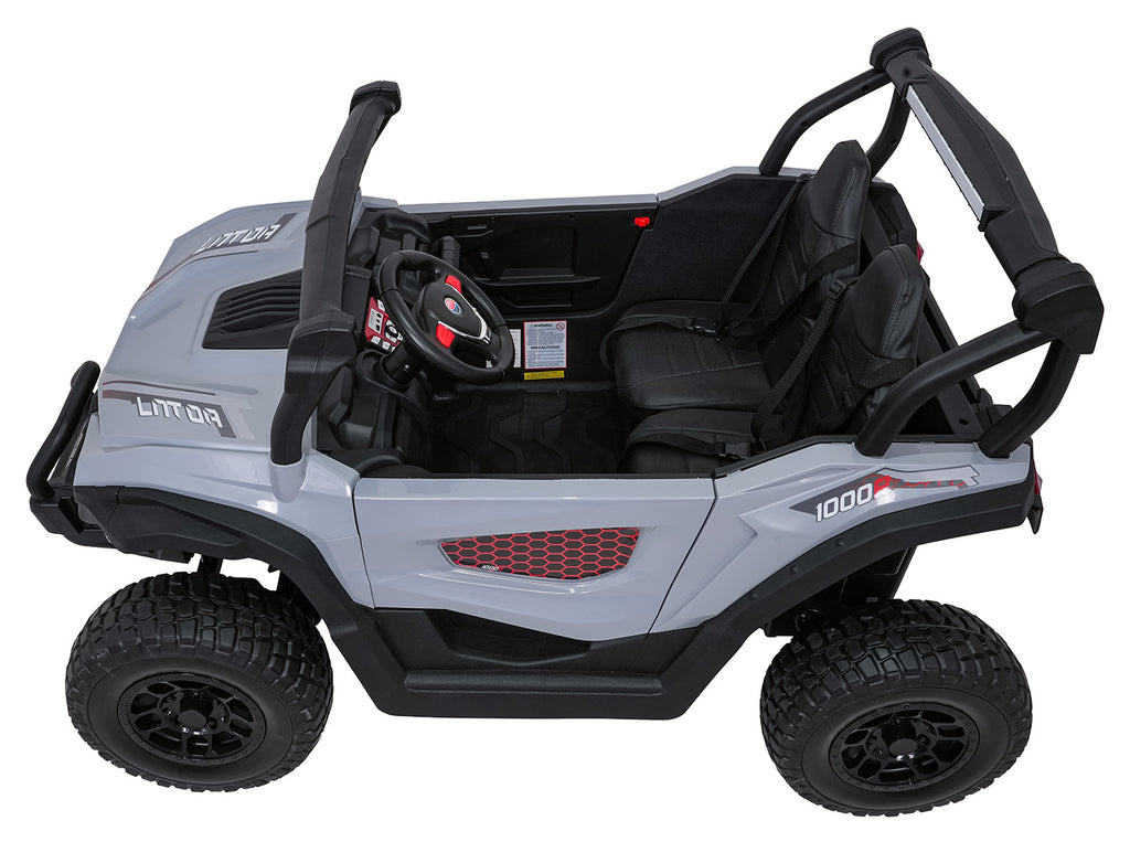Elektrická buggy Gravity 4x4 sivá
