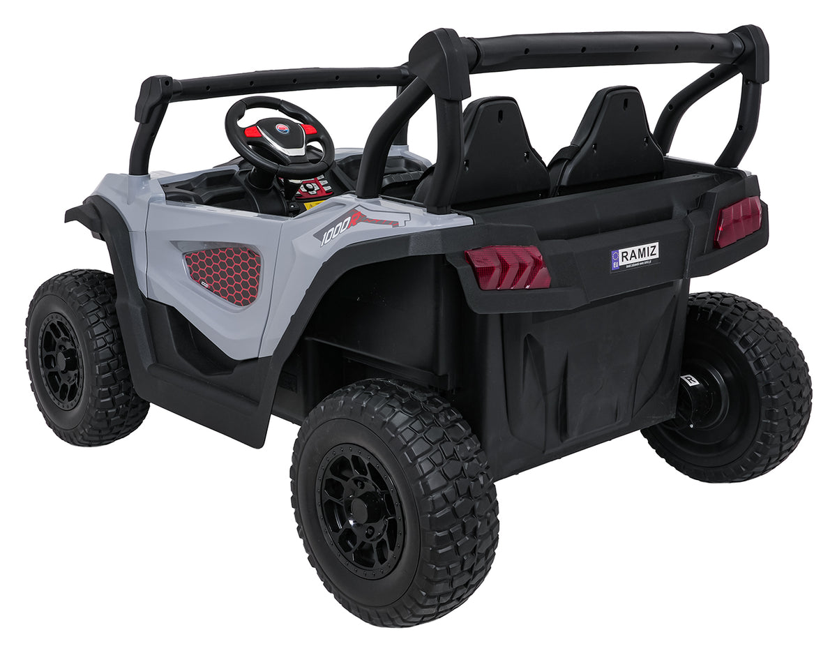 Elektrická buggy Gravity 4x4 sivá