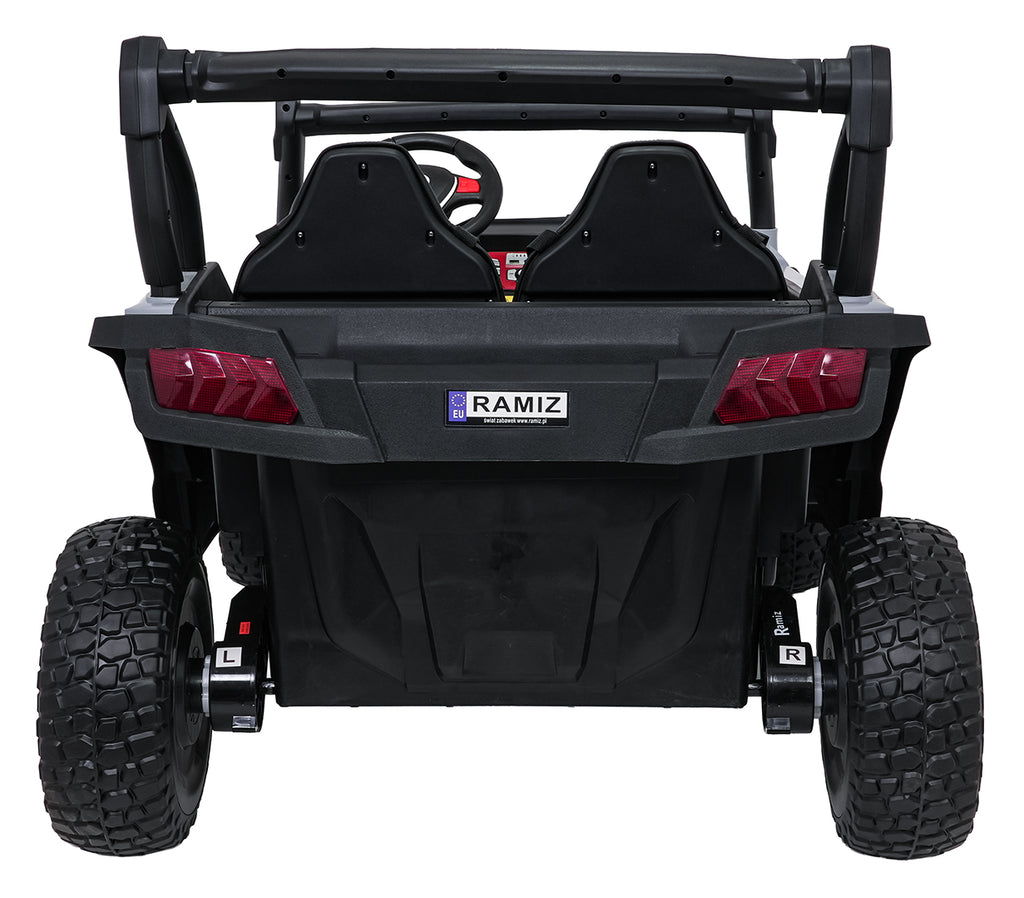 Elektrická buggy Gravity 4x4 sivá