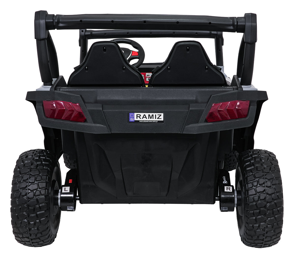 Elektrická buggy Gravity 4x4 sivá