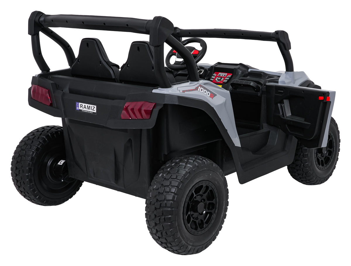 Elektrická buggy Gravity 4x4 sivá