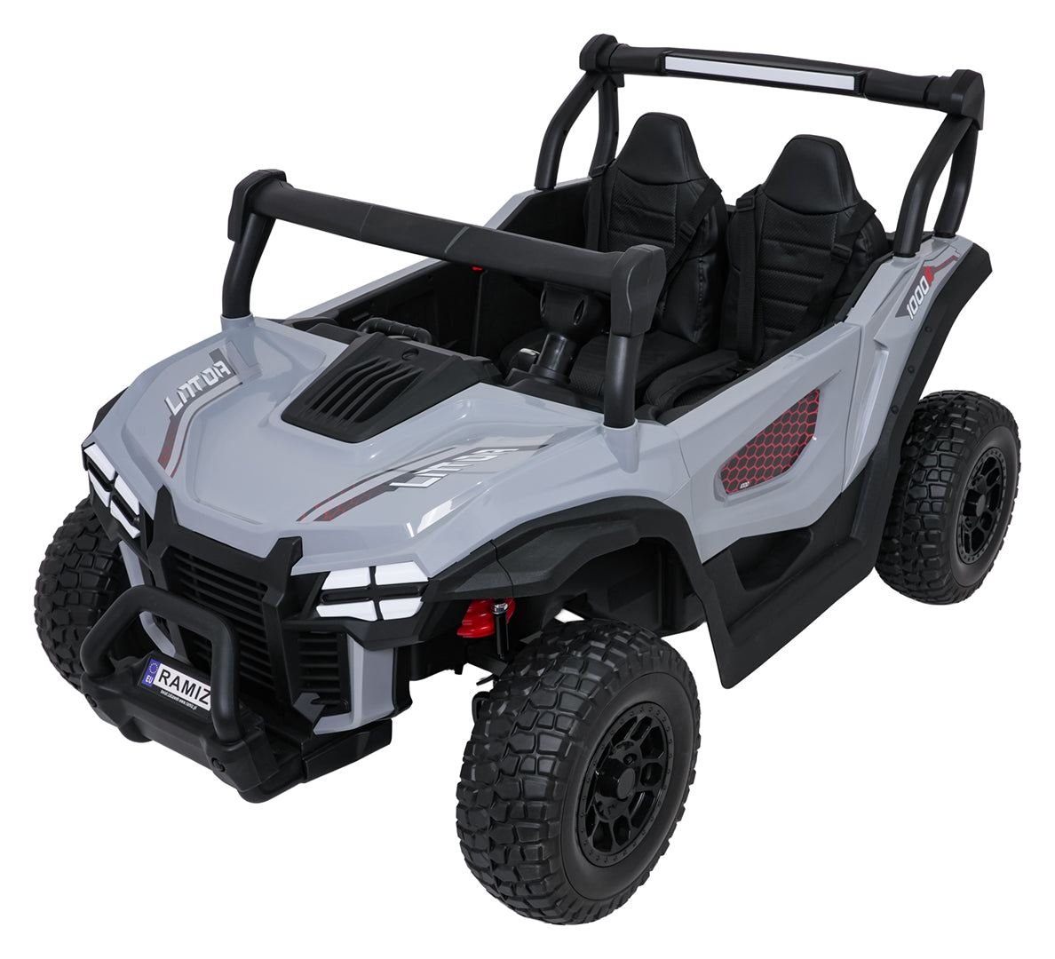Gravity 4x4 Buggy Vehicle Gray