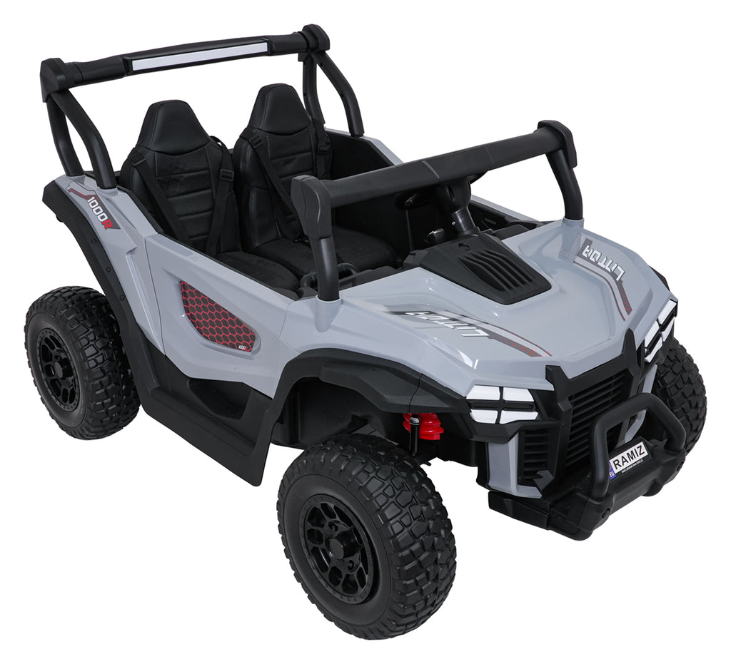 Elektrická buggy Gravity 4x4 sivá