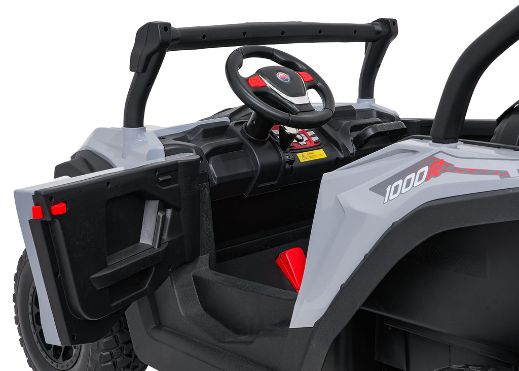 Elektrická buggy Gravity 4x4 sivá